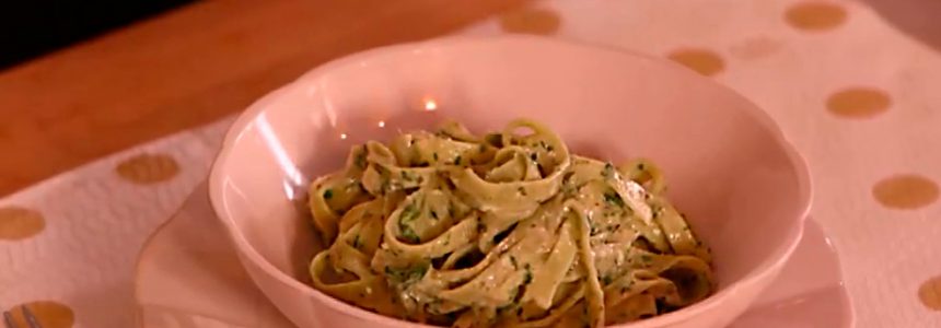 Fettuccine with Herbs