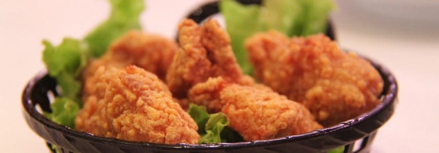 Crunchy Buttermilk Fried Chicken