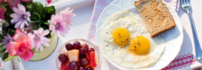 Fried Eggs With Truffle