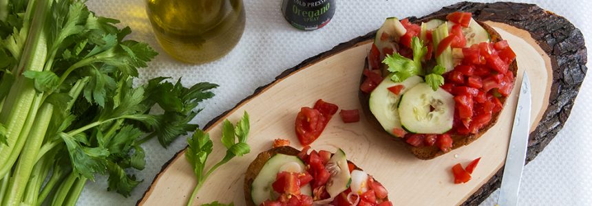 Bruschetta de verano