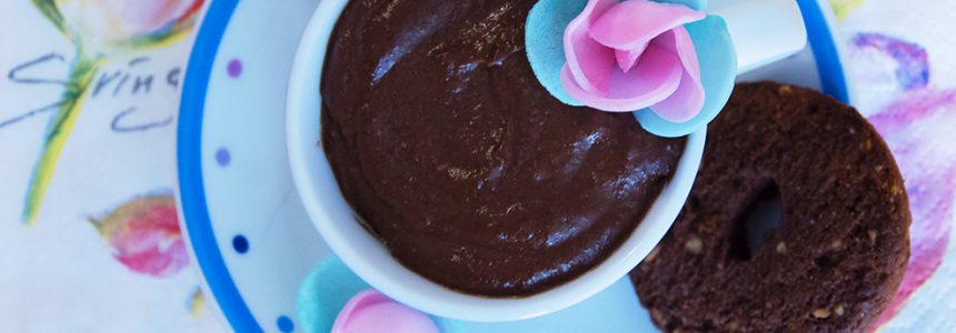Vegan Spiced Chocolate Mousse